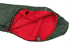 HIGH PEAK Vreća za spavanje Mummy Black Arrow ECO, tamnozelena/crvena