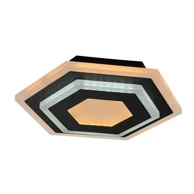 Zidna svjetiljka Bitsi, LED 23 W, 1000 lm, IP20, crna