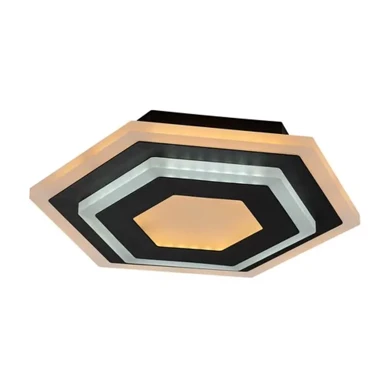 Zidna svjetiljka Bitsi, LED 23 W, 1000 lm, IP20, crna