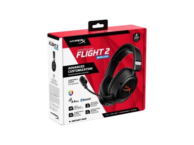 HP Naglavne slušalice Cloud Flight 2, gaming, bežične