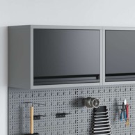 Ormarić za alate 50x25x35 cm, crni