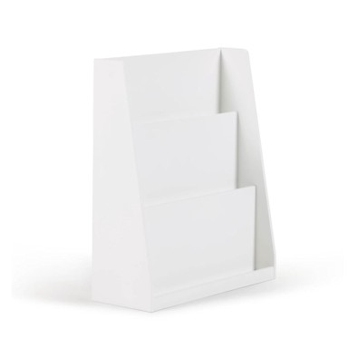 KAVE HOME Bijela dječja biblioteka 59,5x69,5x23 cm Adiventina 