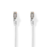 NEDIS Mrežni kabel CAT8.1 S/FTP RJ45 muški RJ45 muški 3,00 m okrugli LSZH oznaka, bijeli