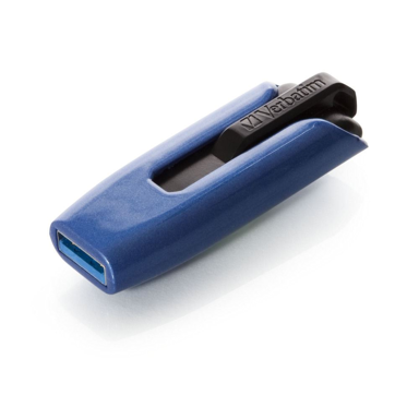 VERBATIM USB memorijski pogon Store 'n' Go V3 Max, 64 GB, USB Tip-A 3.2 Gen 1, plavi