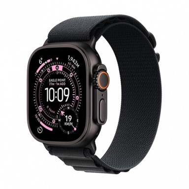 APPLE Pametni sat Watch Ultra 3 (2025) 5G 49 mm, Black Titanium/Alpine Loop (L) Black
