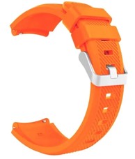 BSTRAP Remen Silicone Sport za Xiaomi Watch S1 Active, neon orange