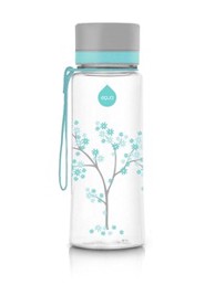 EQUA Plastična boca od tritana Mint Blossom, BPA free, 600 ml, svijetlo zelena