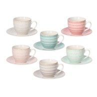 TOGNANA Set šalica Pepper B. 6/1, 270 ml