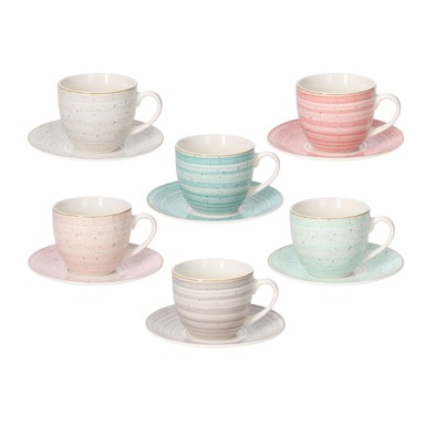 TOGNANA Set šalica Pepper B. 6/1, 270 ml