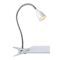MARKSLÖJD Bijela LED stolna lampa (visina 10,5 cm) Tulip 