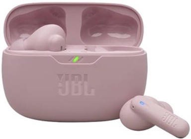 JBL Bežične in-ear slušalice WAVE BEAM, roze