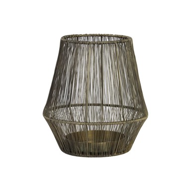 LIGHT & LIVING Metalna lanterna Vitu