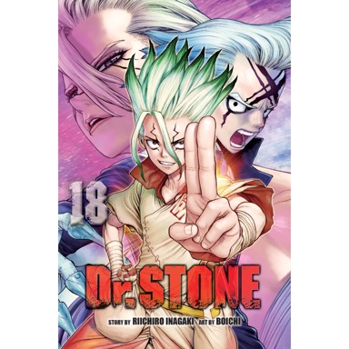 Dr. Stone vol. 18