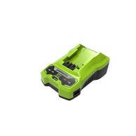 GREENWORKS Punjač G24C, 24V, 2A, zaštita od pregrijavanja i preopterećenja, LED indikator