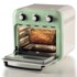 ARIETE Friteza na vrući zrak Vintage Mini-oven, zeleni