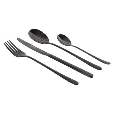 Set za jelo Fintura Nera 24/1