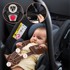 LIONELO Astrid i-Size autosjedalica i baza set, 40-87 cm, crno-sivi