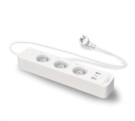 TP-Link WiFi Smart multi utičnica, 3×strujna utičnica, 2×USB-A, 1×USB-C, QC3.0 18W punjač Wi-Fi kontrola