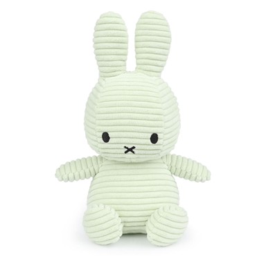 MIFFY Zeko mekana igračka Corduroy, 23 cm, svijetlo zelena
