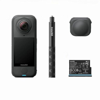 INSTA360 Kamera X4 Air Starter Bundle, crna