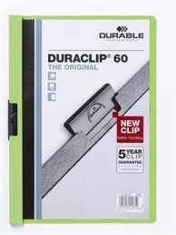 DURABLE Mapa Duraclip 2209 zelena