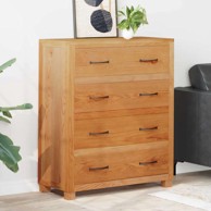 Kabinet s ladicama s pohranom, smeđa 