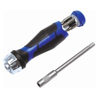 LUX TOOLS ELLIX Set odvijača BITS 8 DJ