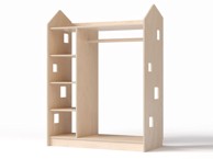 BUSY KIDS Dječji ormar s policom