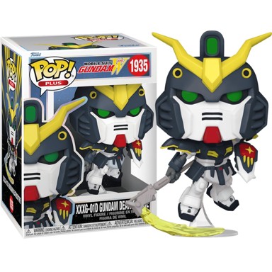 FUNKO POP Figura, Gundam, XXXG-01D Deathscythe, 9 cm
