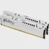 KINGSTON RAM memorija KF560C30BWEK2-32 FURY Beast, 32GB (2x16GB), DDR5 6000MHz, CL30, DIMM, bijela