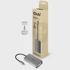 CLUB3D USB3.2 Gen1 Type-C to Dual Link DVI-D, HDCP ON, aktivni adapter M/F