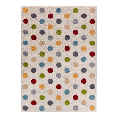 UNIVERSAL Krem tepih 160x230 cm Norge Dots 