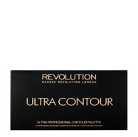 REVOLUTION Ultra Contour paleta za konturu lica