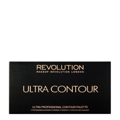 REVOLUTION Ultra Contour paleta za konturu lica