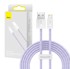 BASEUS Kabel Dynamic, USB na Lightning, 2.4 A, 2m