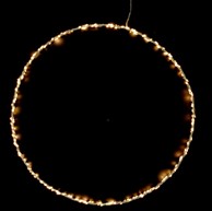 LED lampice prsten 200L/50cm