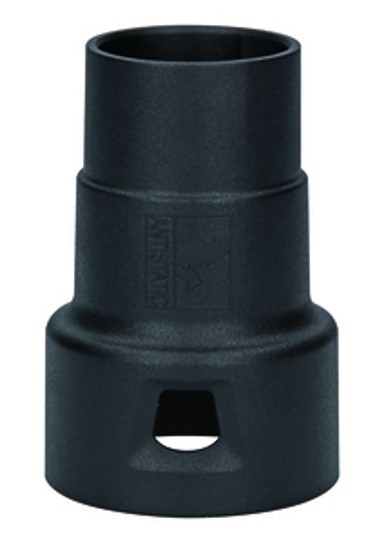 BOSCH Adapter za crijevo za brusilice, crna