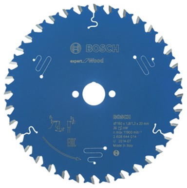 BOSCH List kružne pile Expert for Wood, za ručne pile