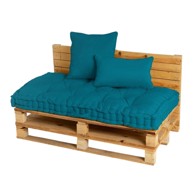 CASA SELECCIÓN Vrtni jastuk za sjedenje za palete 60x120 cm