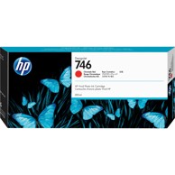 HP Tinta za printer 746 P2V81A Red Chrome