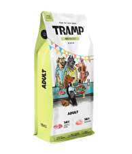 TRAMP Suha hrana za pse, iberijska svinjetina, za odrasle pse, 15 kg