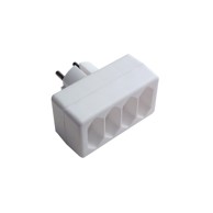 WERTOR Utikač razdjelnik četverostruki