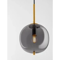 NOVA LUCE Visilica Lato NL9624096, E27, IP20, zlatni mesing i dimljena