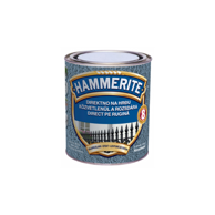 HAMMERITE Boja za metal efekt lak 2.5 L, crna