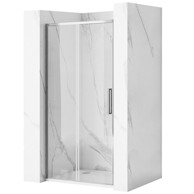 REA Tuš vrata Rapid Slide, 150 cm, krom