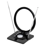 VIVANCO Antena sobna A/V program antena Full HD prstenast dizajn