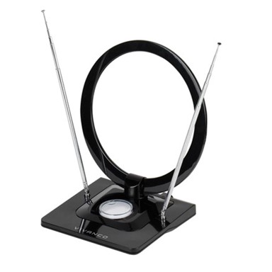 VIVANCO Antena sobna A/V program antena Full HD prstenast dizajn