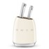 SMEG Noževi KBSF02, set, krem