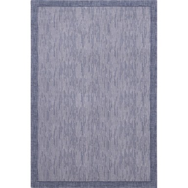 AGNELLA Tamno plavi vuneni tepih 200x300 cm Linea 
