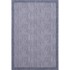AGNELLA Tamno plavi vuneni tepih 200x300 cm Linea 